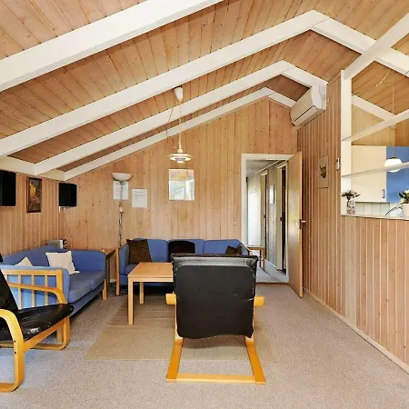 בית נופש Three-bedroom Holiday In Hvide Sande 5 Bjerregård